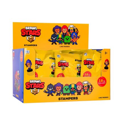 P.M.I. Brawl Stars Stamper - 1 Pack Blind Foilbag (S1) (Random) (BRW5005) - Image 4