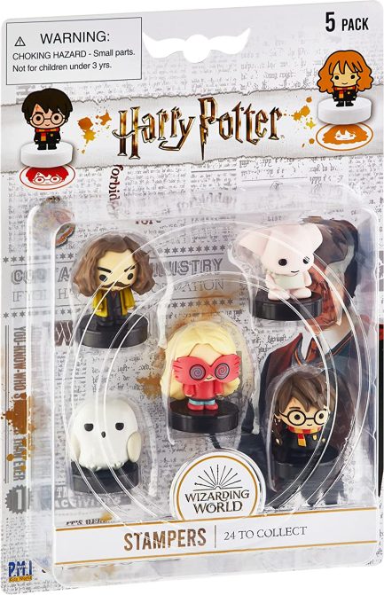 P.M.I. Harry Potter Stampers - 5 Pack (S1) (Random) (HP5040) - Image 3