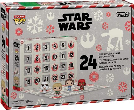 Funko Pocket Pop! Advent Calendar: Star Wars Holiday 2022 Vinyl Collection (889698620901) - Image 3
