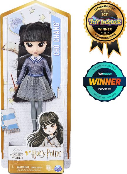 Spin Master Wizarding World Harry Potter: Cho Chang Fashion Doll (20cm) (6061837) - Image 7