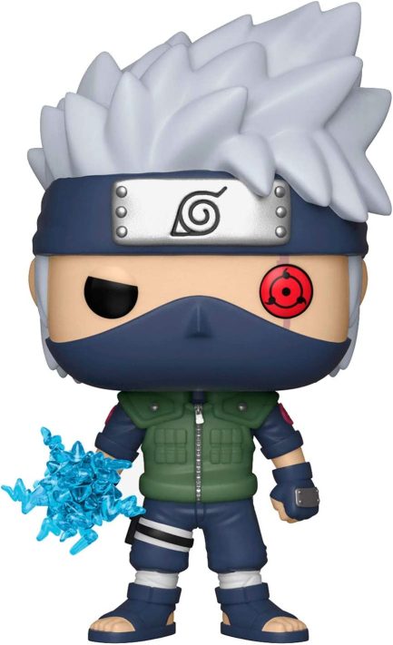 Funko POP! Animation: Naruto Shippuden - Kakashi (Lightning Blade) (Special Edition) #548 Vinyl Figure (889698389822) - Image 3