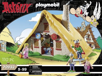Playmobil Asterix Καλύβα του Αρχηγού Μαζεστίξ για 5+ ετών (70932) - Image 3