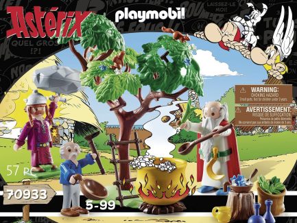 Playmobil Asterix Πανοραμίξ και Μαρμίτα με Μαγικό Ζωμό για 5+ ετών (70933) - Image 3