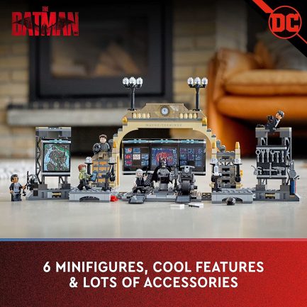 Lego : Batcave The Riddler Face-Off για 8+ ετών (76183) - Image 3