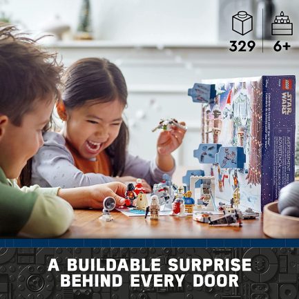 LEGO Star Wars 2022 Advent Calendar - Χριστουγεννιάτικο Ημερολόγιο (75340) (329 Pieces) - Image 3