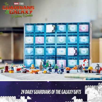 LEGO Super Heroes Χριστουγεννιάτικο Ημερολόγιο Calendar Φύλακες του Γαλαξία (76231) - Image 3