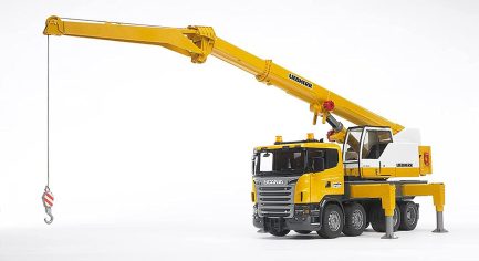 Bruder Γερανός Scania R-Series Liebherr (BR003570) - Image 3