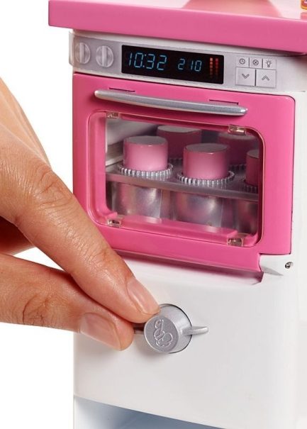 Mattel Barbie Ζαχαροπλάστης Κούκλα (FHP57) - Image 4