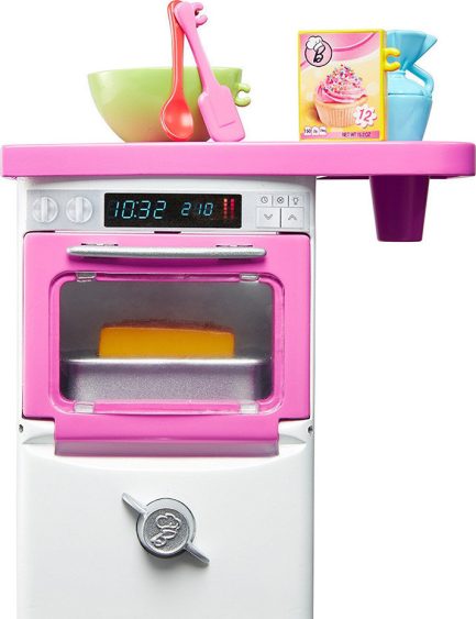 Mattel Barbie Ζαχαροπλάστης Κούκλα (FHP57) - Image 7