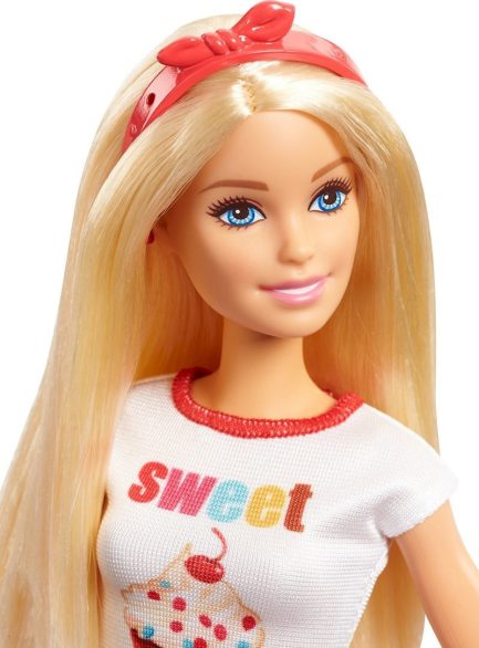 Mattel Barbie Ζαχαροπλάστης Κούκλα (FHP57) - Image 9