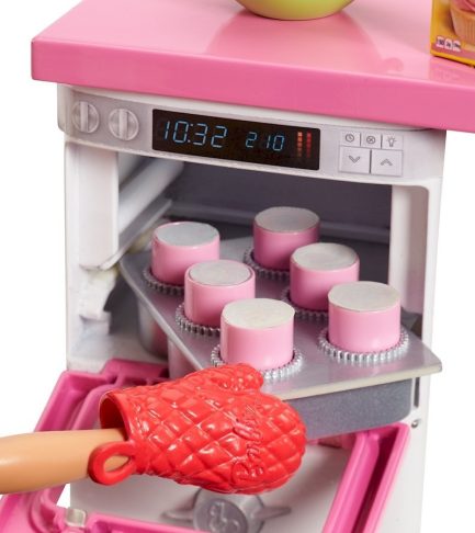 Mattel Barbie Ζαχαροπλάστης Κούκλα (FHP57) - Image 10