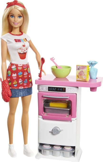 Mattel Barbie Ζαχαροπλάστης Κούκλα (FHP57) - Image 2
