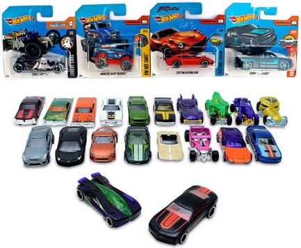 Mattel Hot Wheels Showdown Cars (Random) (05785) (1τεμ.) - Image 2