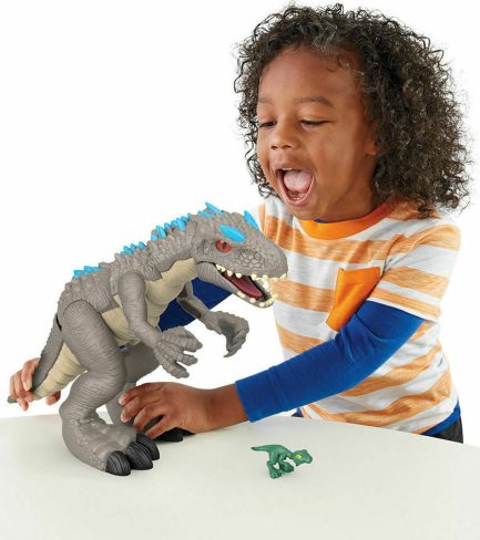 Fisher-Price Imaginext: Jurassic World - Thrashing Indominus Rex (GMR16) - Image 3