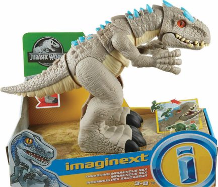 Fisher-Price Imaginext: Jurassic World - Thrashing Indominus Rex (GMR16) - Image 5