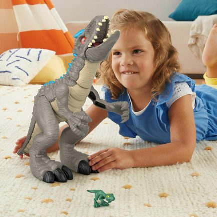 Fisher-Price Imaginext: Jurassic World - Thrashing Indominus Rex (GMR16) - Image 6