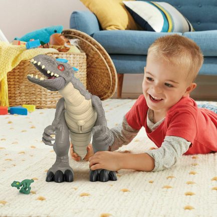 Fisher-Price Imaginext: Jurassic World - Thrashing Indominus Rex (GMR16) - Image 7