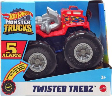 Mattel Hot Wheels Monster Trucks: Twisted Tredz 1:43 - 5 Alarm (GVK41) - Image 2
