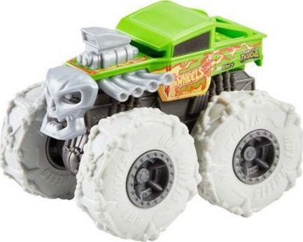 Mattel Hot Wheels Monster Trucks: Twisted Tredz 1:43 - Bone Shaker (GVK38) - Image 2