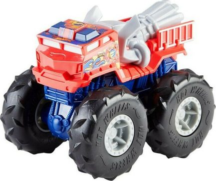 Mattel Hot Wheels Monster Trucks: Twisted Tredz 1:43 - 5 Alarm (GVK41) - Image 3