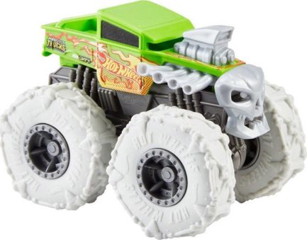 Mattel Hot Wheels Monster Trucks: Twisted Tredz 1:43 - Bone Shaker (GVK38) - Image 3