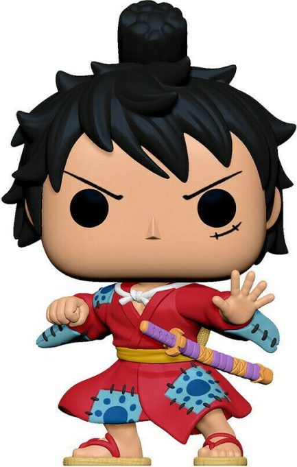 Funko Pop! Animation: One Piece - Luffytaro (In Kimono) #921 Vinyl Figure - (889698544603) - Image 2