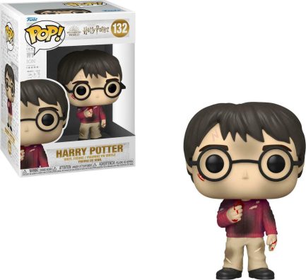 Funko POP! Harry Potter: Harry Potter (with The Stone) #132 Vinyl Figure (889698573665) - Image 2