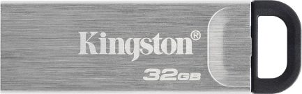 Kingston DataTraveler Kyson 32GB USB 3.2 Stick Ασημί (DTKN/32GB) - Image 2