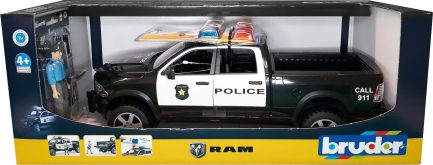 Bruder Αστυνομικό Φορτηγάκι RAM 2500 Mε Aστυνομικό (BR002505) - Image 4