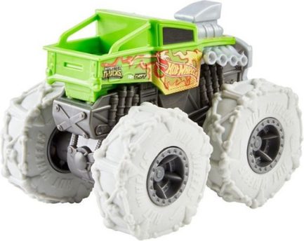 Mattel Hot Wheels Monster Trucks: Twisted Tredz 1:43 - Bone Shaker (GVK38) - Image 5