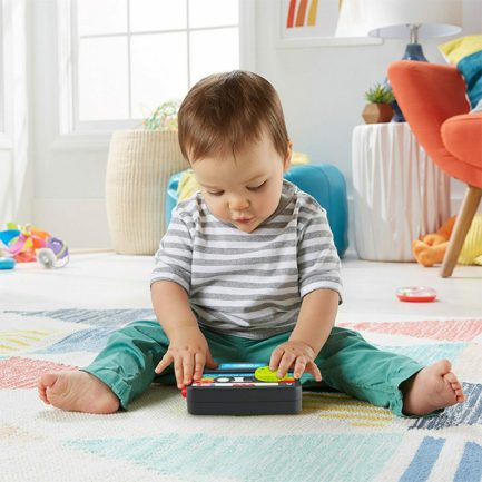 Fisher Price Laugh & Learn Εκπαιδευτική Κασέτα Σκυλάκι με Μουσική (GXX21) - Image 3