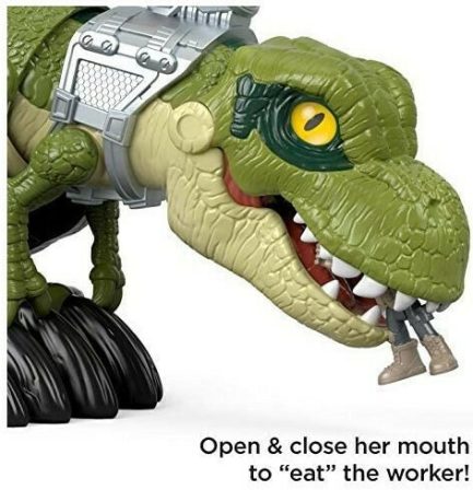 Fisher Price Imaginext: Jurassic World - Mega Mouth T-Rex (GBN14) - Image 5