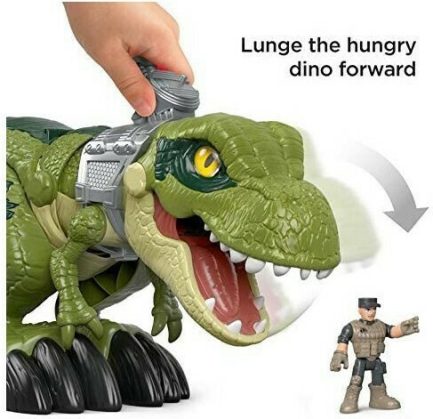 Fisher Price Imaginext: Jurassic World - Mega Mouth T-Rex (GBN14) - Image 4