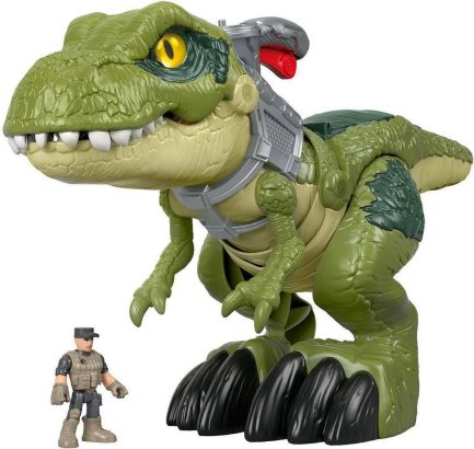 Fisher Price Imaginext: Jurassic World - Mega Mouth T-Rex (GBN14) - Image 6
