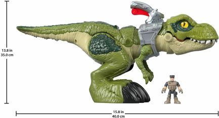 Fisher Price Imaginext: Jurassic World - Mega Mouth T-Rex (GBN14) - Image 7