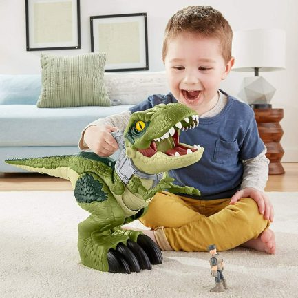Fisher Price Imaginext: Jurassic World - Mega Mouth T-Rex (GBN14) - Image 8
