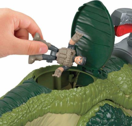 Fisher Price Imaginext: Jurassic World - Mega Mouth T-Rex (GBN14) - Image 9