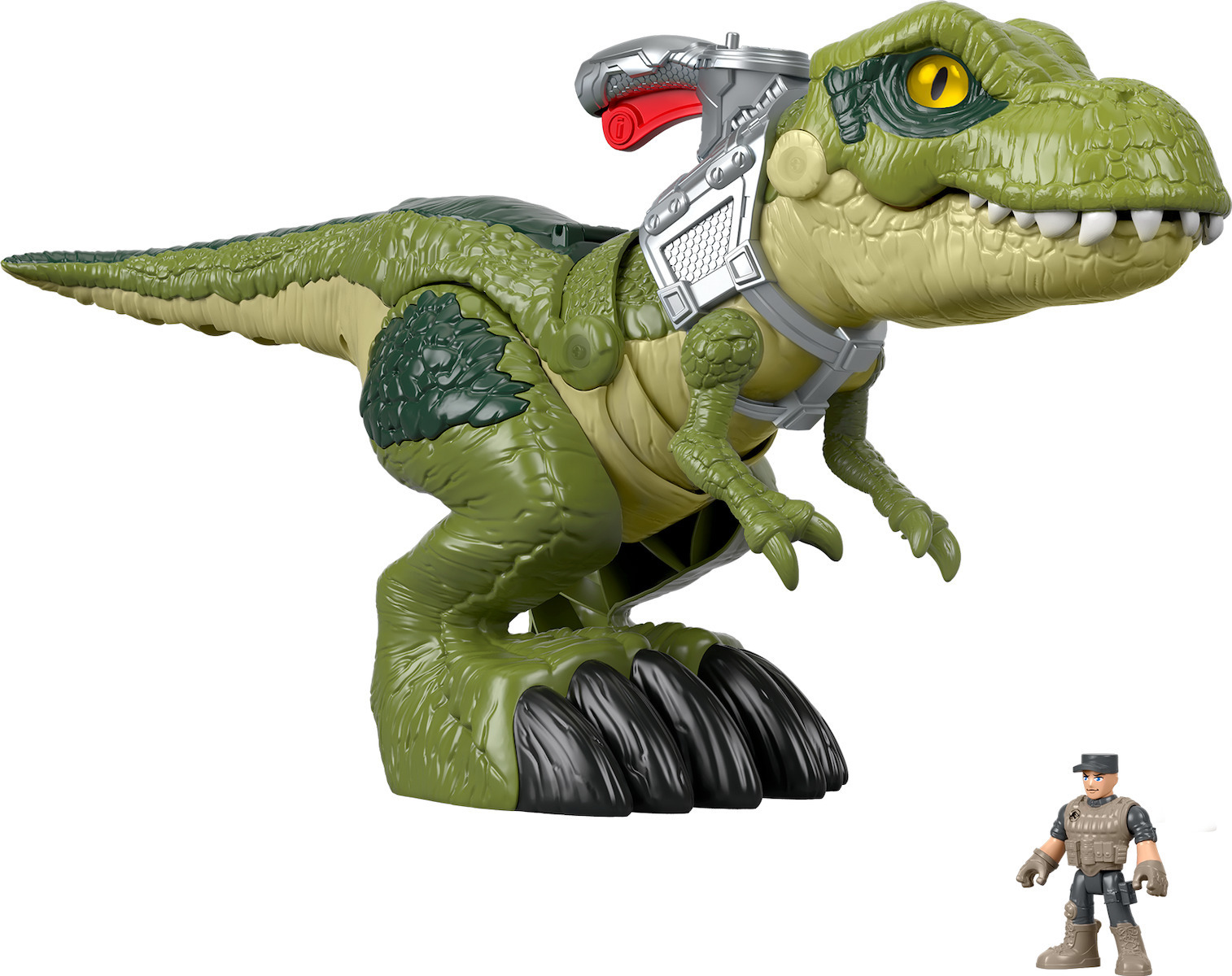 Fisher Price Imaginext: Jurassic World - Mega Mouth T-Rex (GBN14) - Image 10