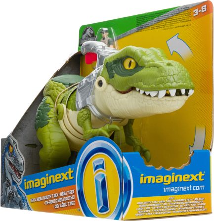 Fisher Price Imaginext: Jurassic World - Mega Mouth T-Rex (GBN14) - Image 11