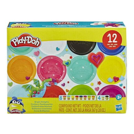 Hasbro Play-Doh: Bright Delights Multicolor Pack (Excl.F) (F1989) - Image 2