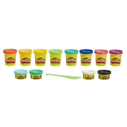 Hasbro Play-Doh: Bright Delights Multicolor Pack (Excl.F) (F1989) - Image 4