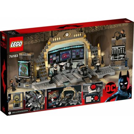 Lego : Batcave The Riddler Face-Off για 8+ ετών (76183) - Image 2