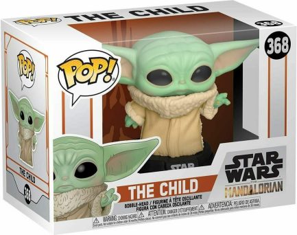 Funko Pop! Star Wars: The Mandalorian - The Child #368 Vinyl Figure - (889698487405) - Image 2