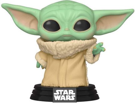Funko Pop! Star Wars: The Mandalorian - The Child #368 Vinyl Figure - (889698487405) - Image 3