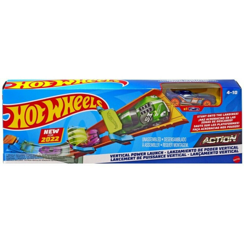 Mattel Πίστα Hot Wheels Vertical Power Launch για 4+ Ετών (HFY69)