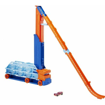 Mattel Hot Wheels City - Νταλίκα Κάθετη Πίστα (HDY92) - Image 3