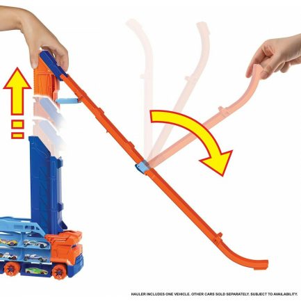 Mattel Hot Wheels City - Νταλίκα Κάθετη Πίστα (HDY92) - Image 4