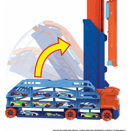 Mattel Hot Wheels City - Νταλίκα Κάθετη Πίστα (HDY92) - Image 7