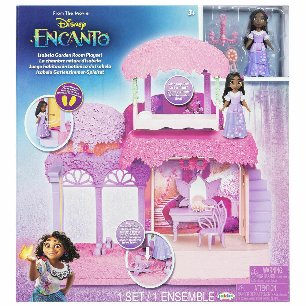 Jakks Pacific Παιχνίδι Μινιατούρα Ο Κήπος της Isabela (Disney Encanto) (JPA21936)