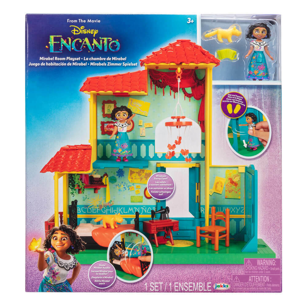 Jakks Pacific Παιχνίδι Μινιατούρα Το Δωμάτιο της Mirabel (Disney Encanto) 22031